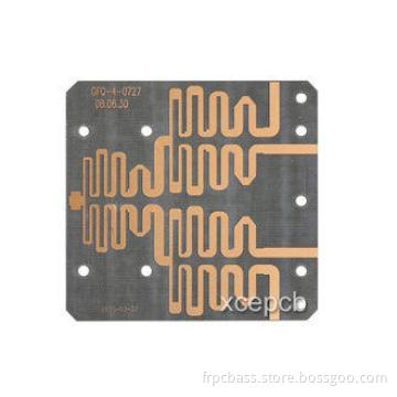 Hi-frequency  Taconic Material Multi Layered PCB with PTFE